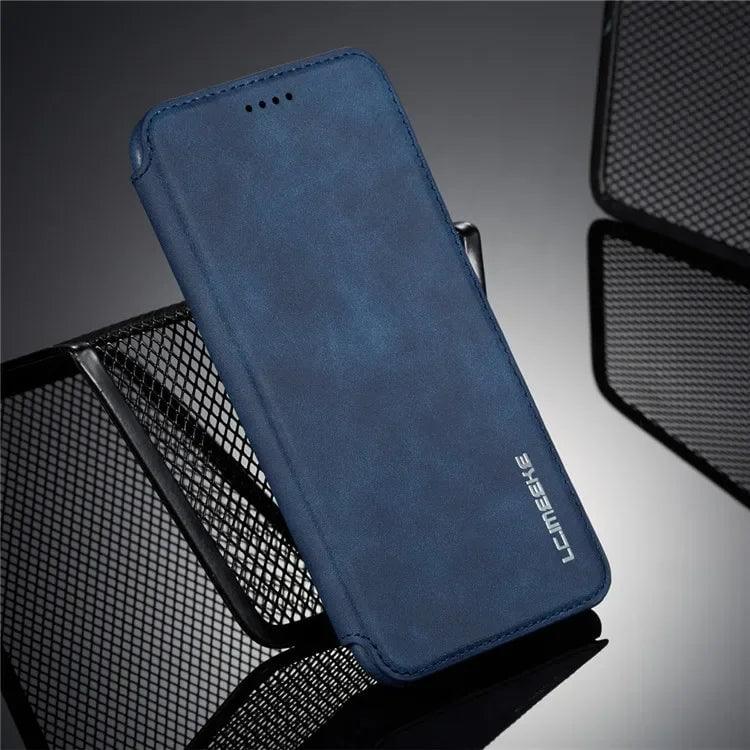 Galaxy S24 Leather Stand Cover