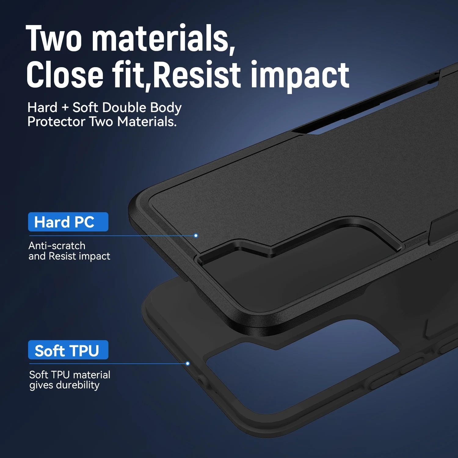 Galaxy S24 Plus Anti-Shock Protection Case