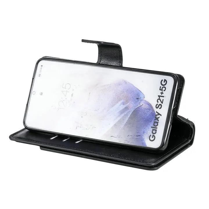 Galaxy S24 Plus Flip Wallet Book Leather Case