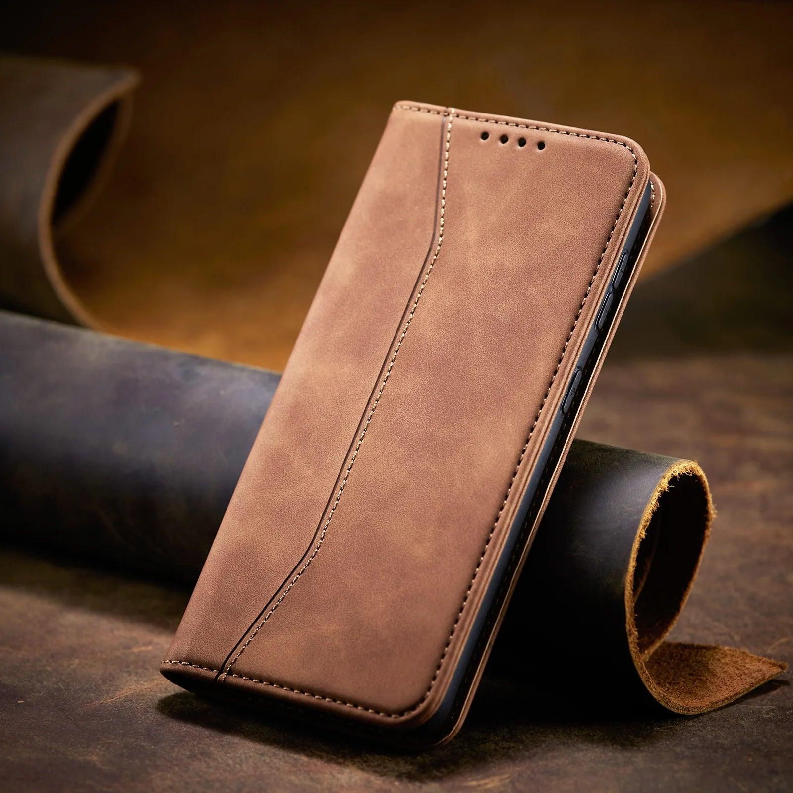 Casebuddy Galaxy S24 Plus Luxury Vegan Leather Case