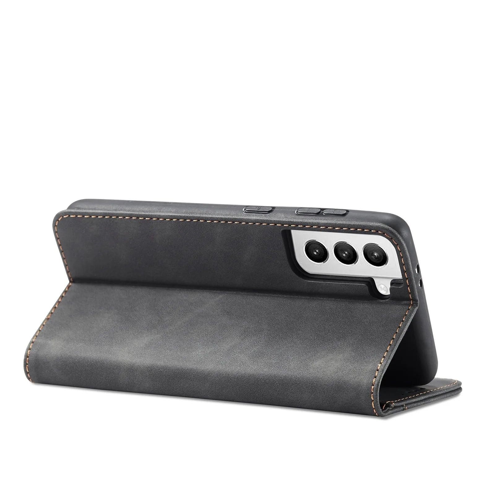 Casebuddy Galaxy S24 Plus Luxury Vegan Leather Case