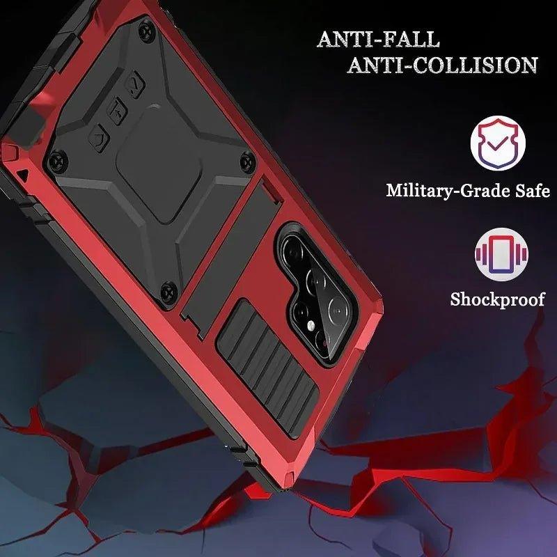 Casebuddy Galaxy S24 Plus Rugged Military Metal Case