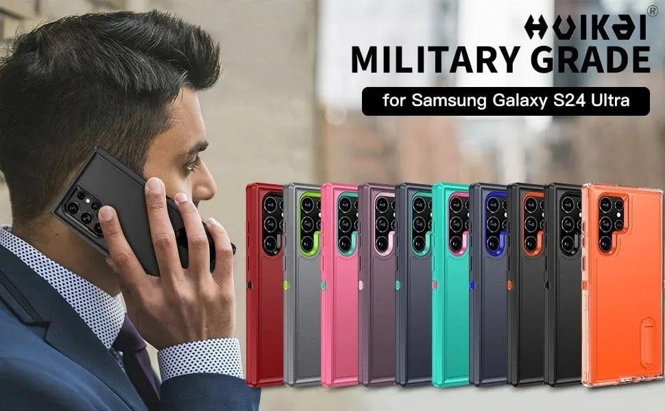 Casebuddy Galaxy S24 Plus Shockproof Heavy Duty Cover