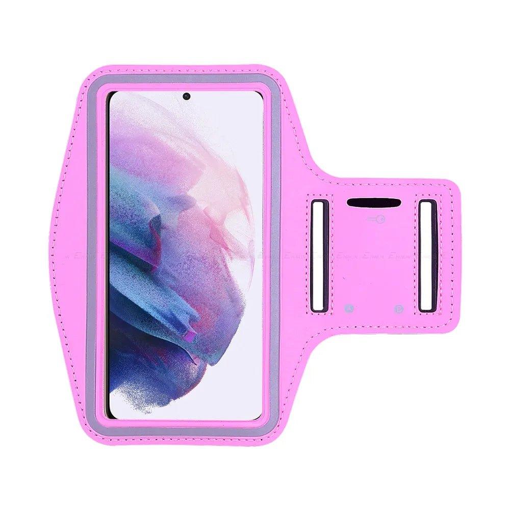 Casebuddy Pink / S24 Plus Galaxy S24 Plus Sport Running Gym Case