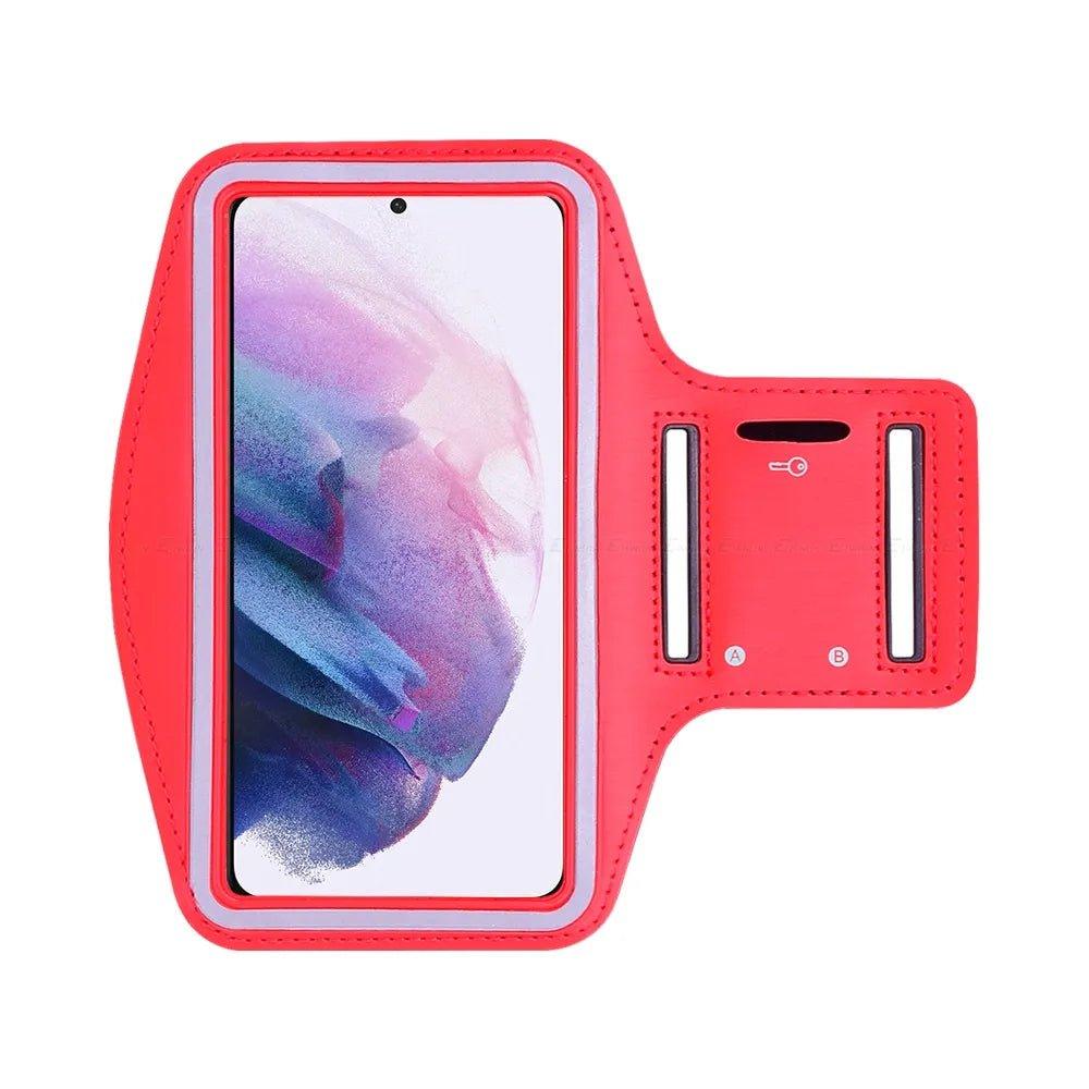 Casebuddy Red / S24 Plus Galaxy S24 Plus Sport Running Gym Case