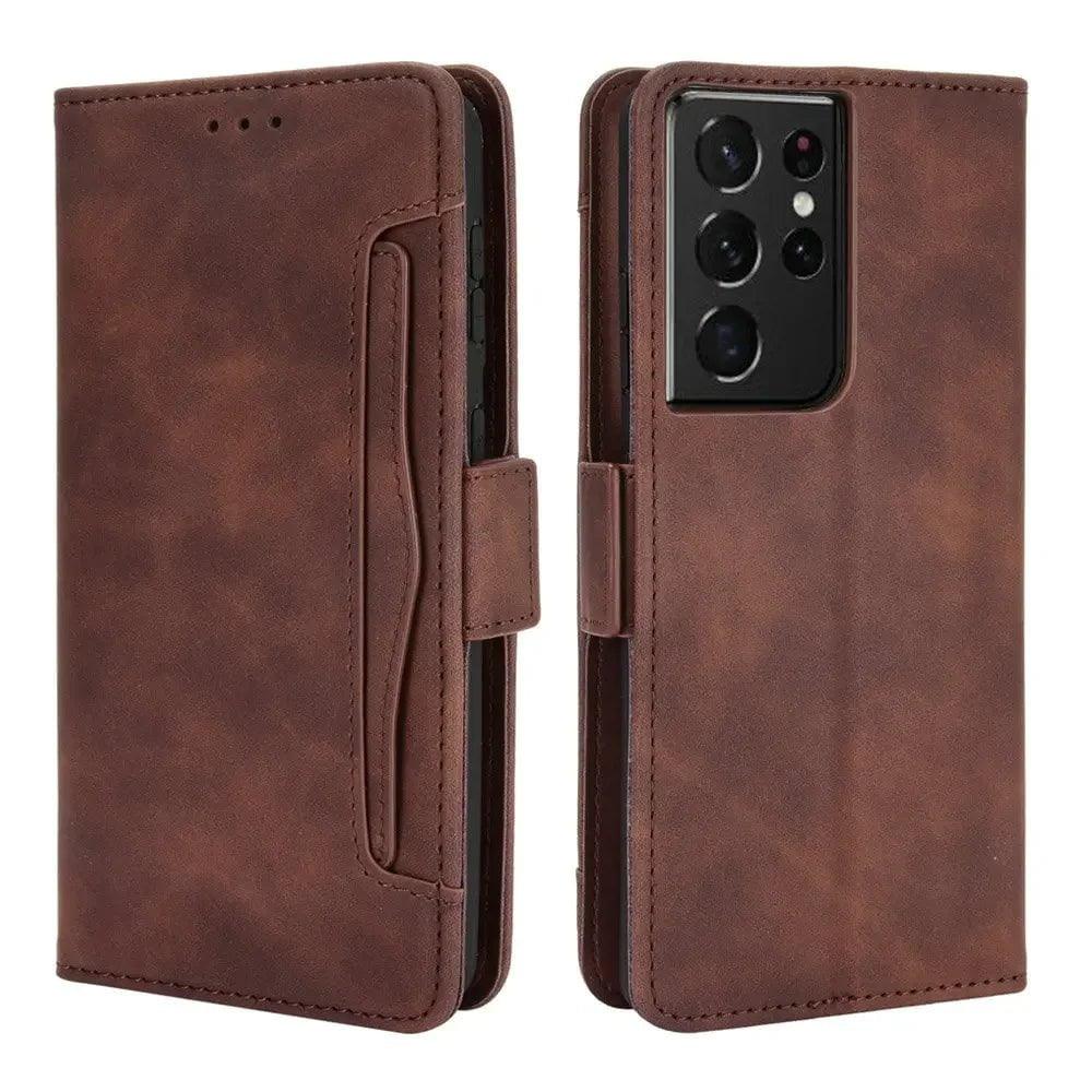 Casebuddy Galaxy S24 Plus Vegan Leather Card Wallet