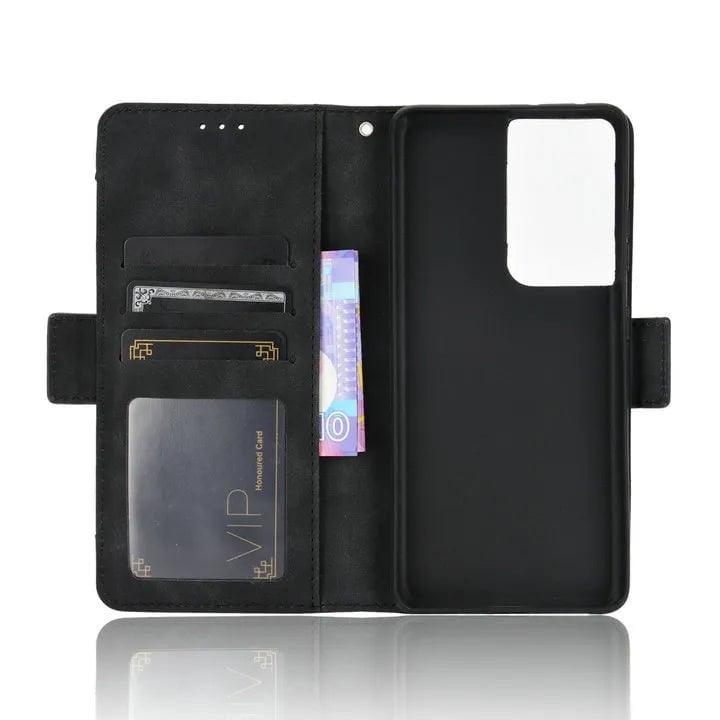 Casebuddy Galaxy S24 Plus Vegan Leather Card Wallet