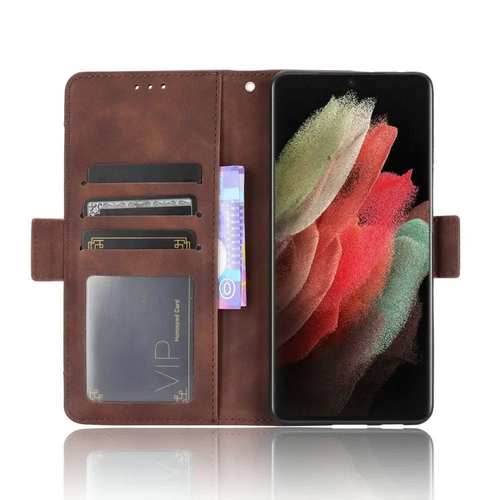 Casebuddy Galaxy S24 Plus Vegan Leather Card Wallet