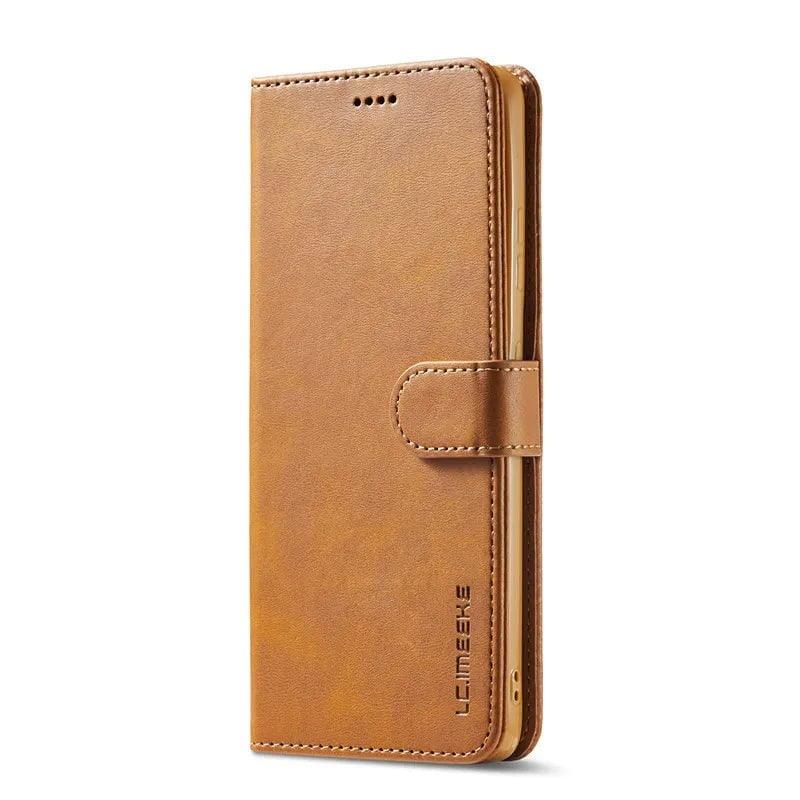 Casebuddy Yellow / Samsung S24 Plus Galaxy S24 Plus Vegan Leather Wallet case