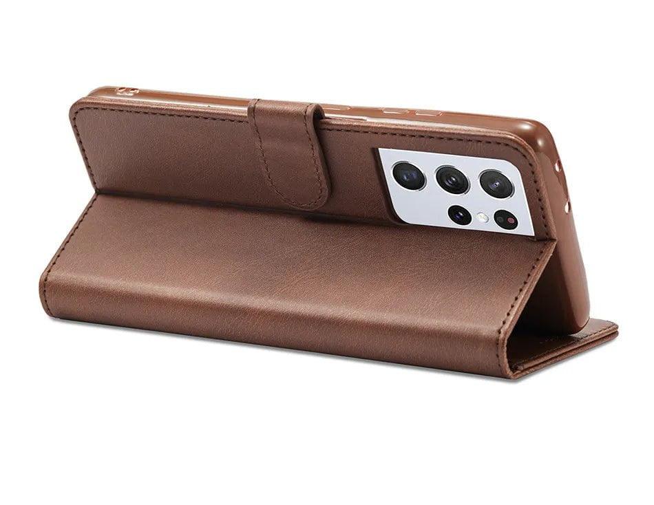 Casebuddy Galaxy S24 Plus Vegan Leather Wallet case