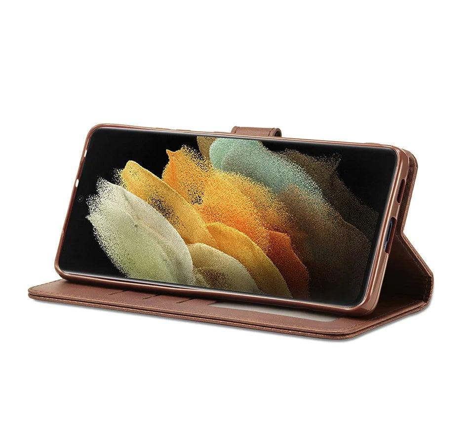 Casebuddy Galaxy S24 Plus Vegan Leather Wallet case