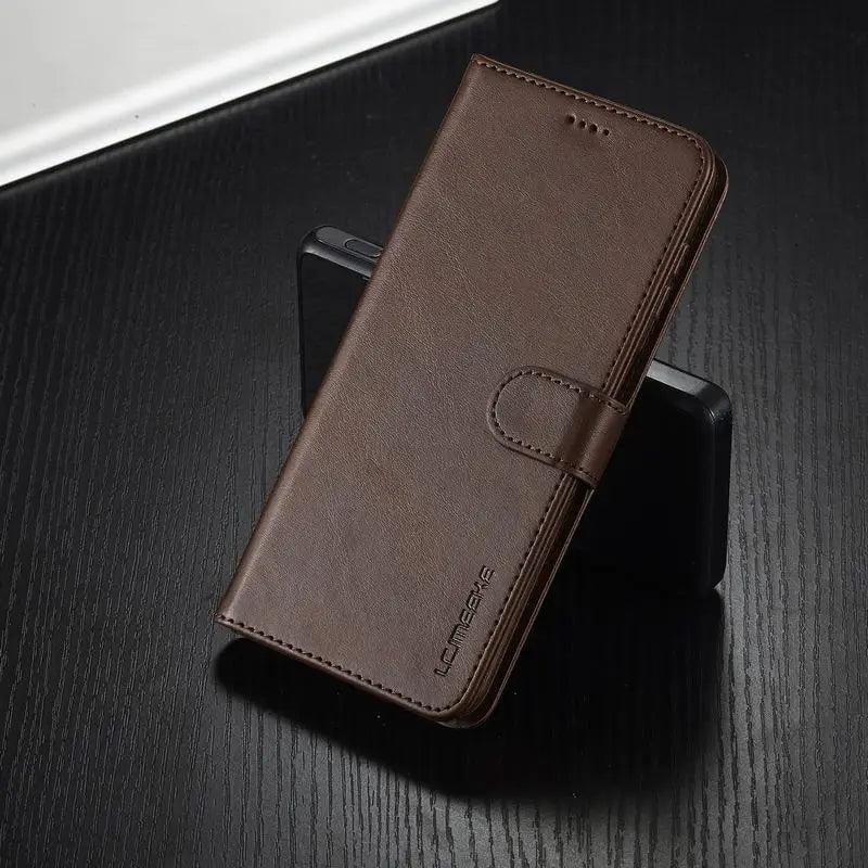 Casebuddy Galaxy S24 Plus Wallet Leather Cover