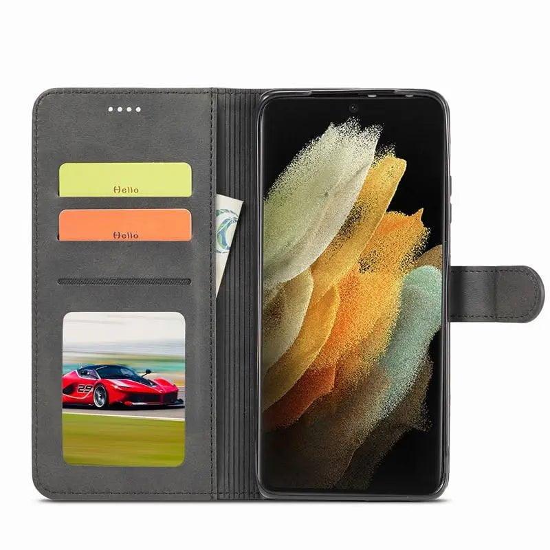 Casebuddy Galaxy S24 Plus Wallet Leather Cover