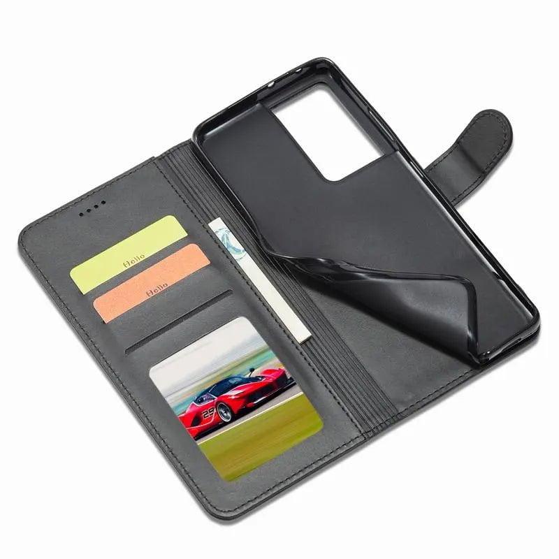 Casebuddy Galaxy S24 Plus Wallet Leather Cover