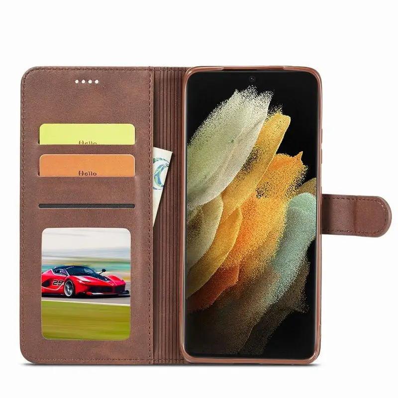 Casebuddy Galaxy S24 Plus Wallet Leather Cover