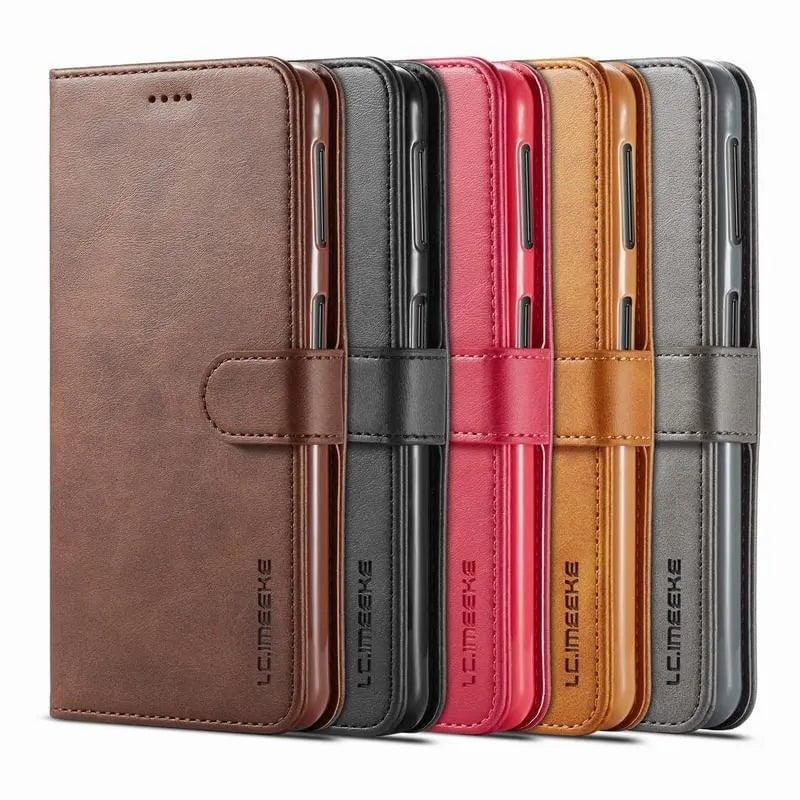 Casebuddy Galaxy S24 Plus Wallet Vegan Leather Cover