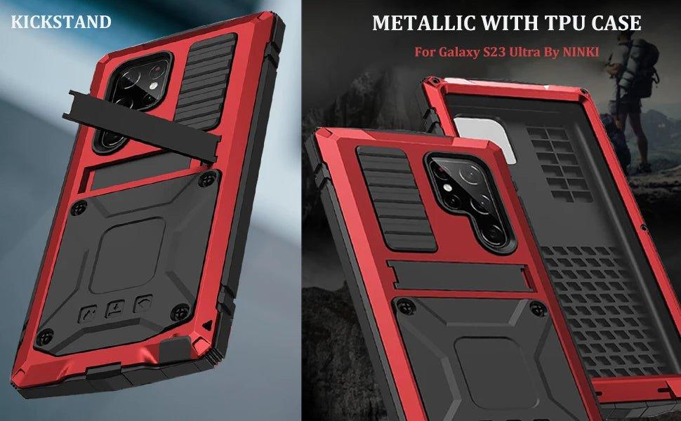 Casebuddy Galaxy S24 Rugged Military Metal Case