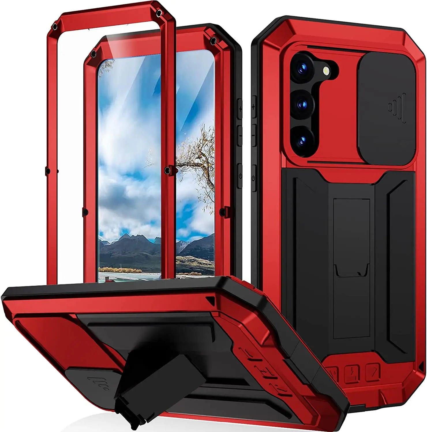 Casebuddy Galaxy S24 Rugged Military Metal Case