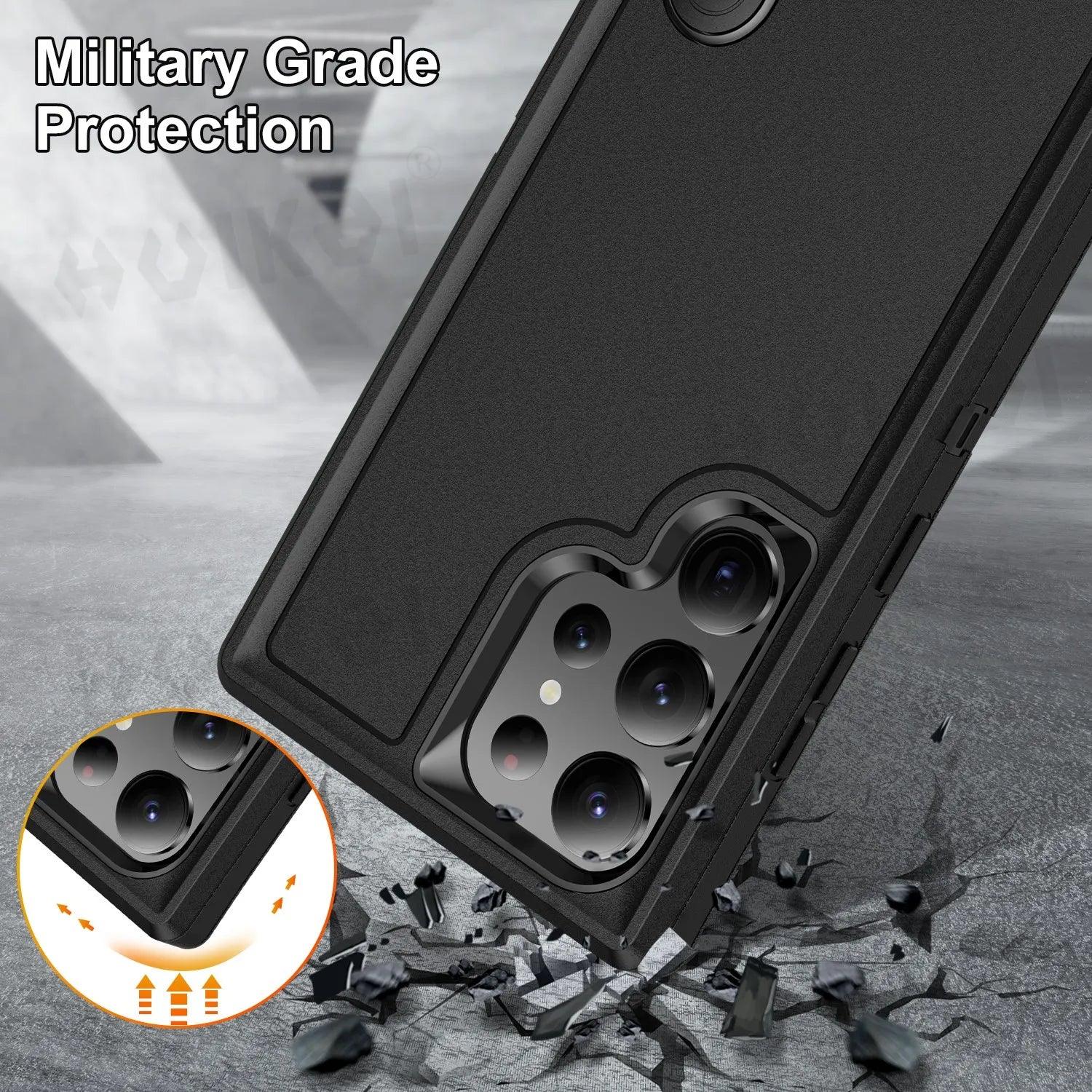 Casebuddy Galaxy S24 Shockproof Heavy Duty Cover