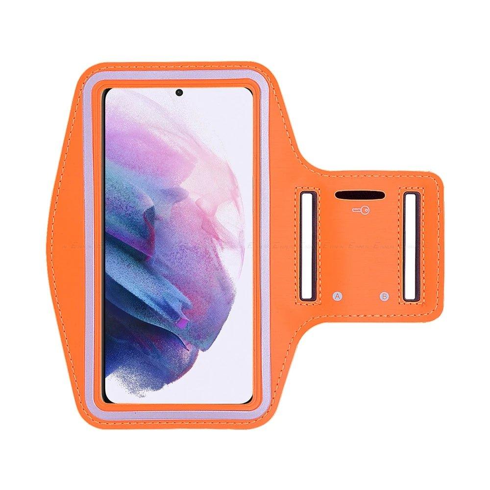 Casebuddy Orange / S24 Galaxy S24 Sport Running Gym Case