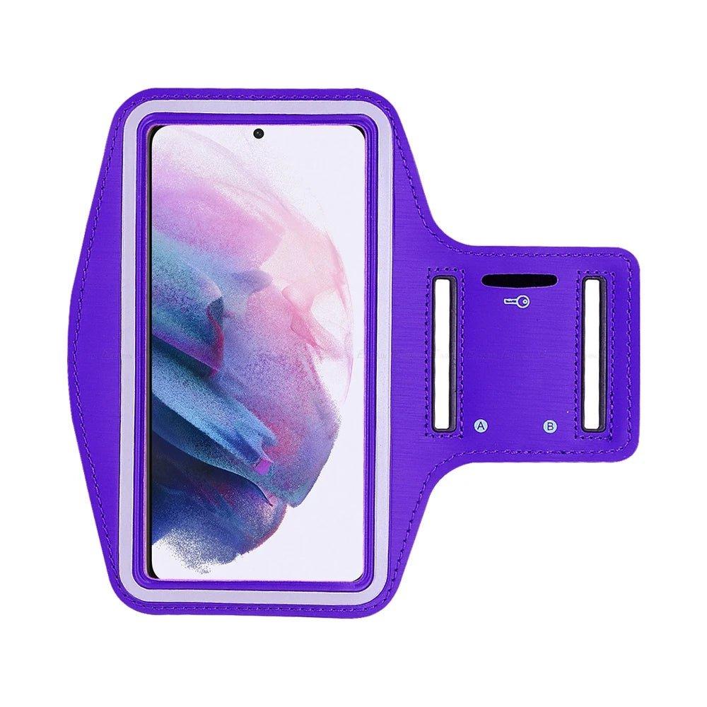 Casebuddy Purple / S24 Galaxy S24 Sport Running Gym Case