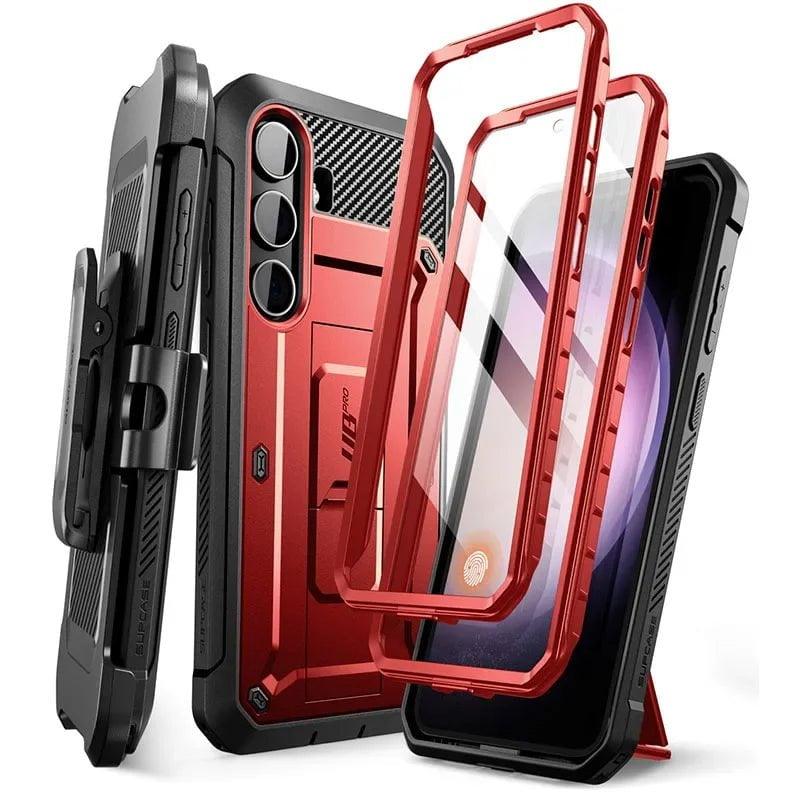 Casebuddy Ruddy / PC + TPU Galaxy S24 Supcase UB Pro Full-Body Dual Layer Case