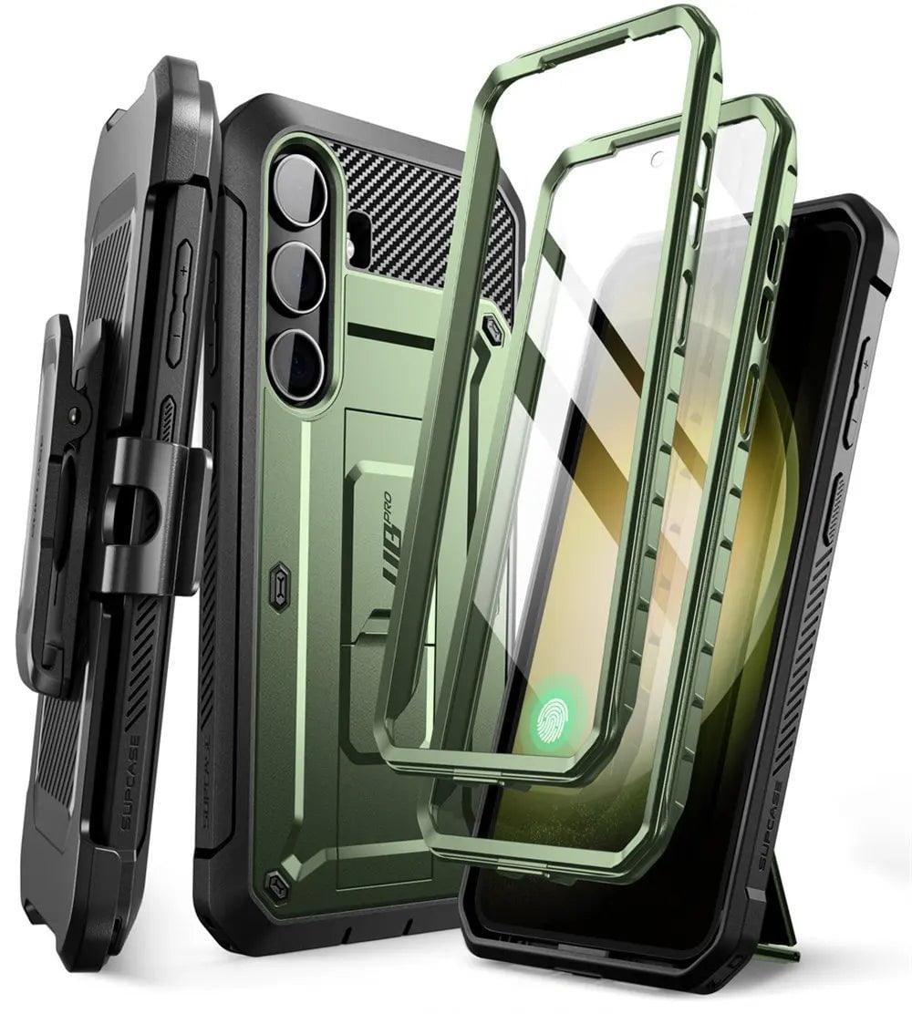 Casebuddy Galaxy S24 Supcase UB Pro Full-Body Dual Layer Case