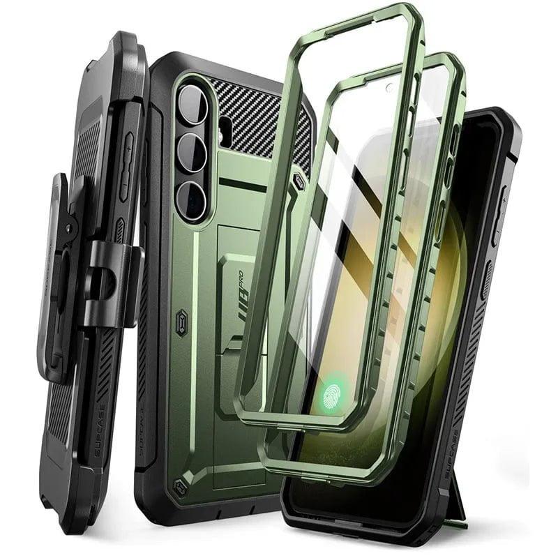 Casebuddy Guldan / PC + TPU Galaxy S24 Supcase UB Pro Full-Body Dual Layer Case