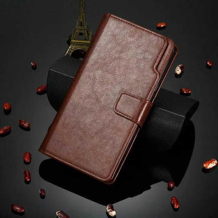 Casebuddy Galaxy S24 Ultra Flip Wallet Book Leather Case