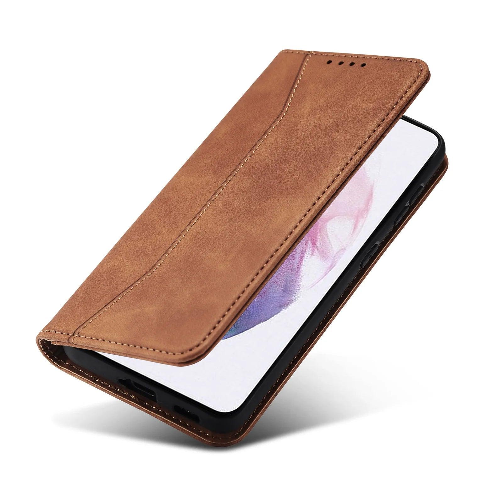 Casebuddy Galaxy S24 Ultra Luxury Vegan Leather Case