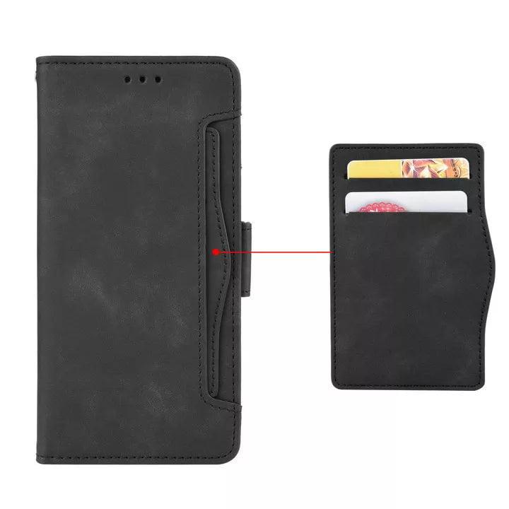 Casebuddy Galaxy S24 Ultra Vegan Leather Card Wallet