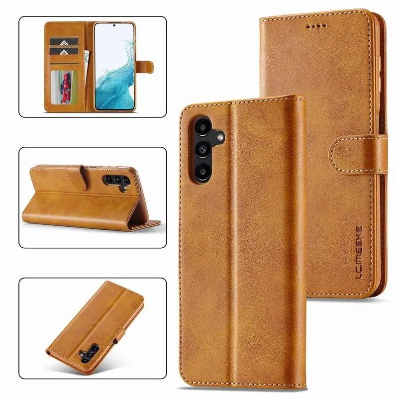 Casebuddy Galaxy S24 Ultra Wallet Leather Cover