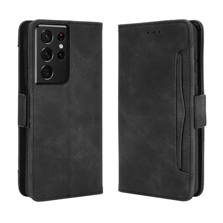 Casebuddy Galaxy S24 Vegan Leather Card Wallet