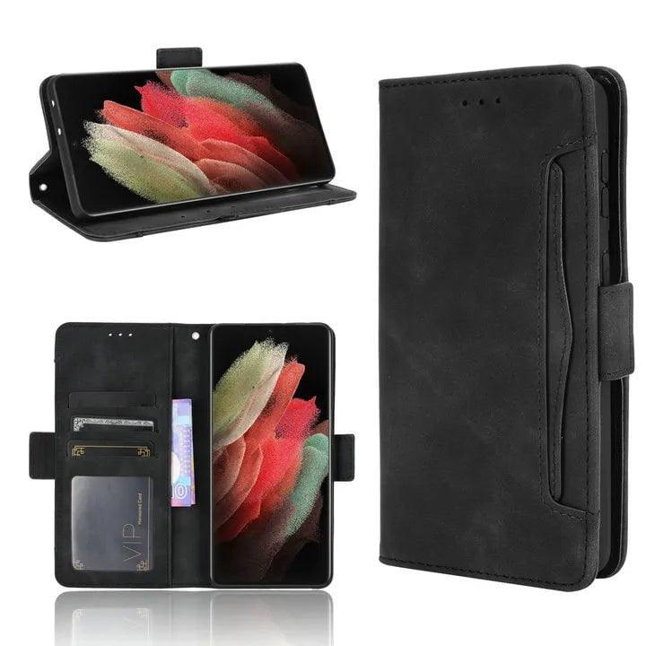 Casebuddy Galaxy S24 Vegan Leather Card Wallet