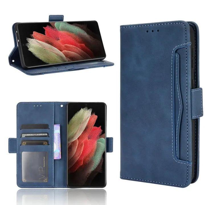 Casebuddy Galaxy S24 Vegan Leather Card Wallet