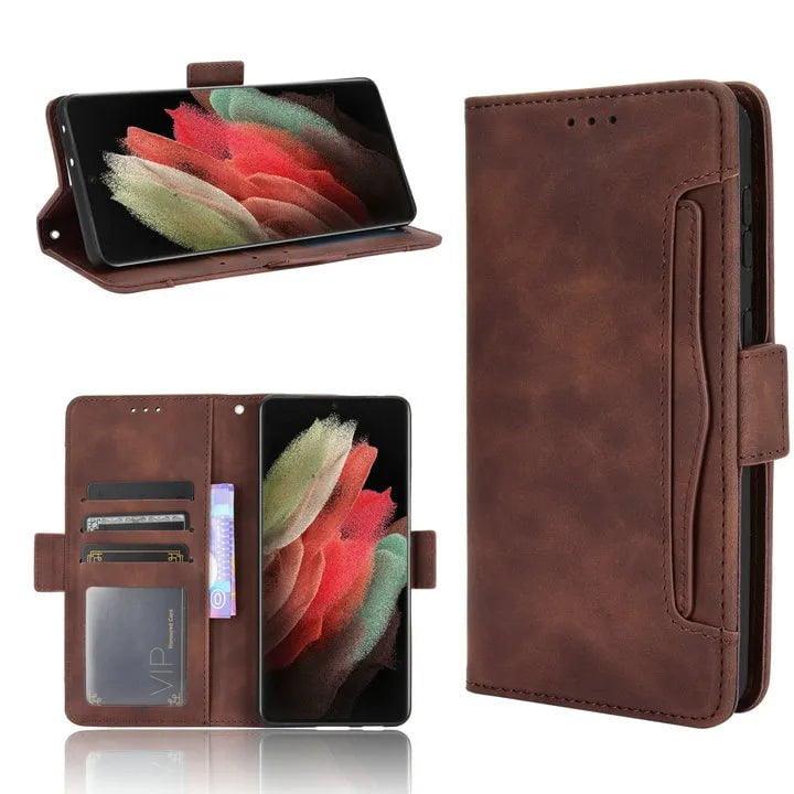 Casebuddy Galaxy S24 Vegan Leather Card Wallet