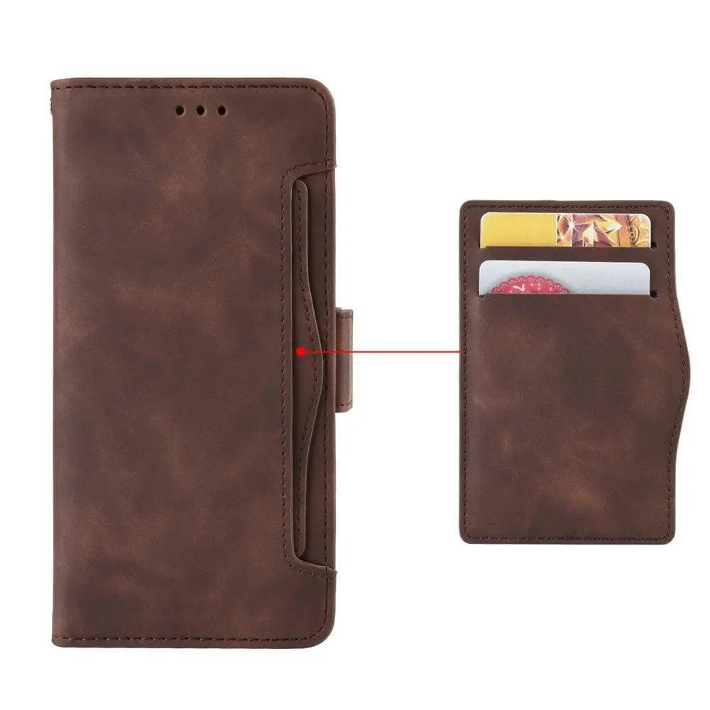 Casebuddy Galaxy S24 Vegan Leather Card Wallet