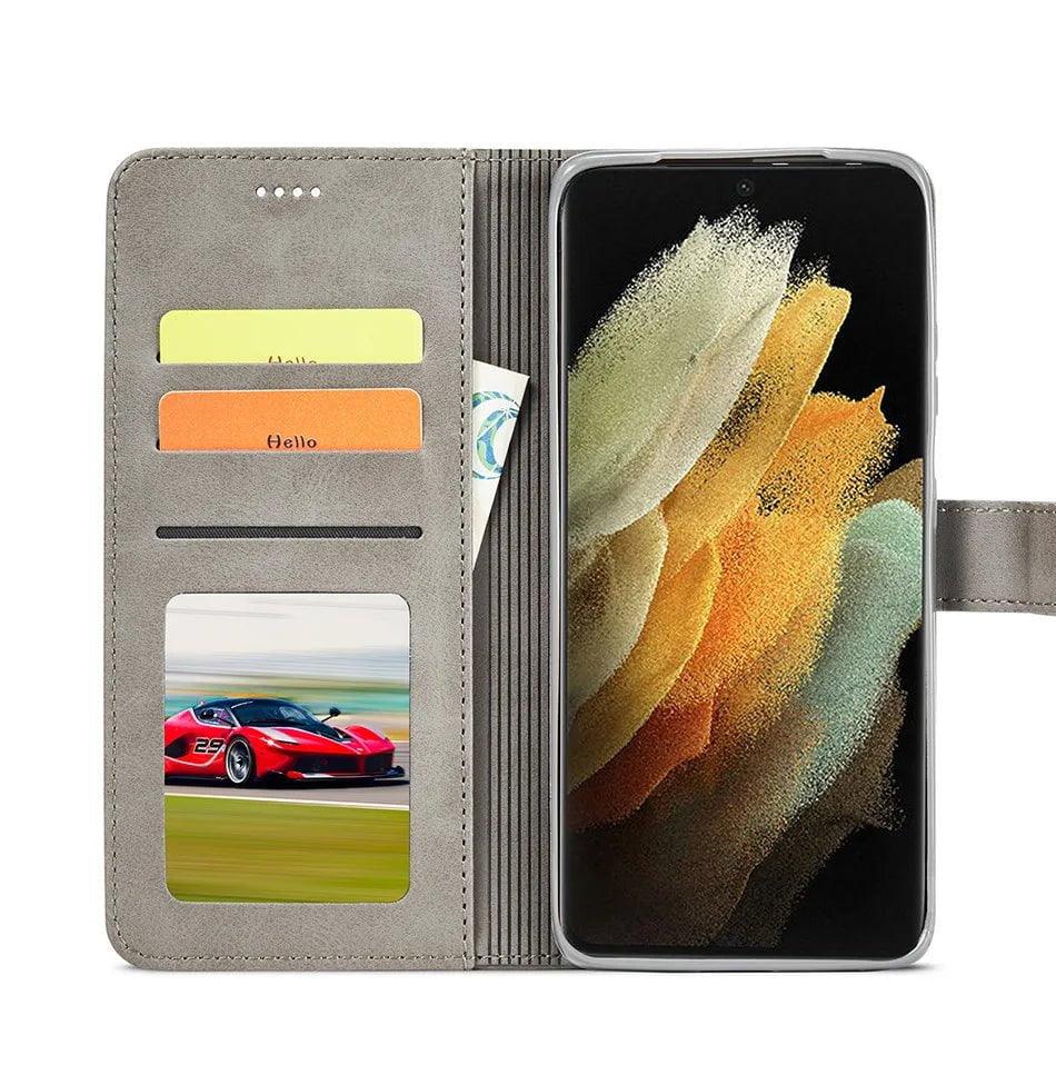 Casebuddy Galaxy S24 Vegan Leather Wallet case