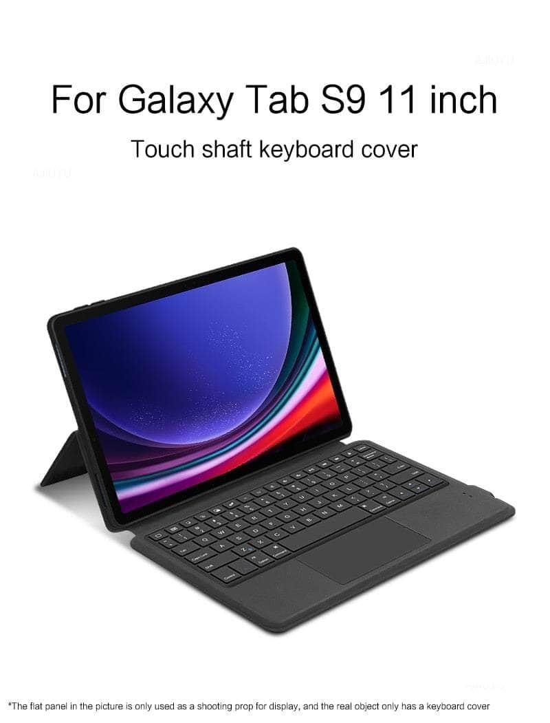 Casebuddy Galaxy Tab S9 11 2023 Smart Cover TrackPad Keyboard Case