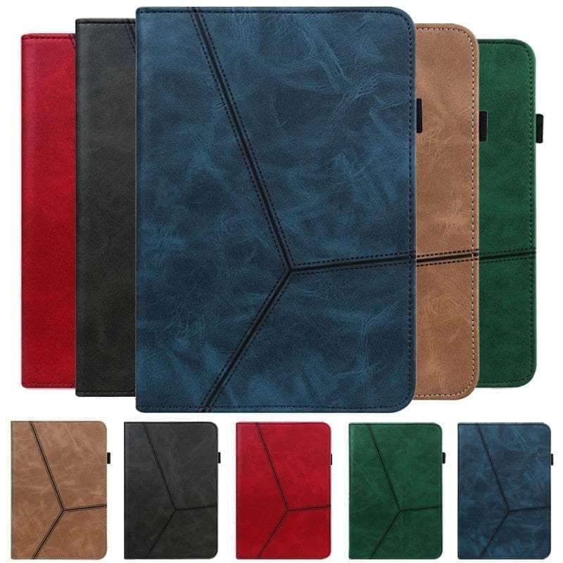 Casebuddy Galaxy Tab S9 Luxury Vegan Leather Wallet Stand