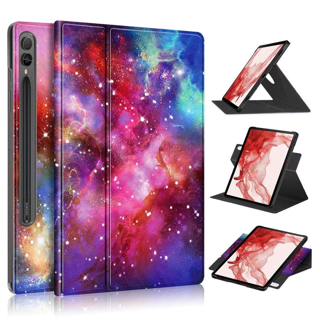 Casebuddy Galaxy Tab S9 Plus 2023 Pencil Holder 360 Cover