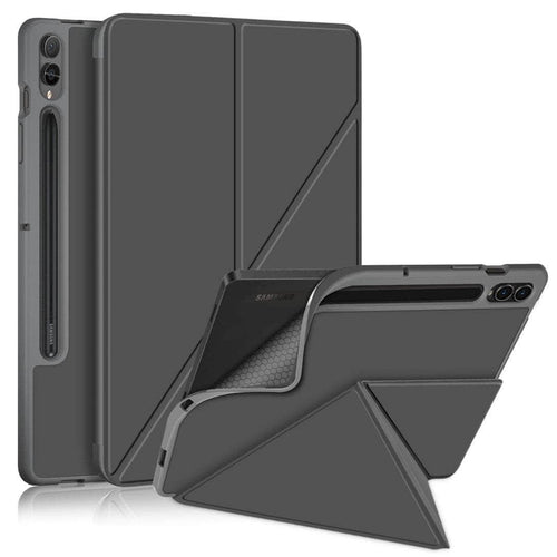 Casebuddy Gray / Tab S9 Plus 12.4 Galaxy Tab S9 Plus Tri Fold Case