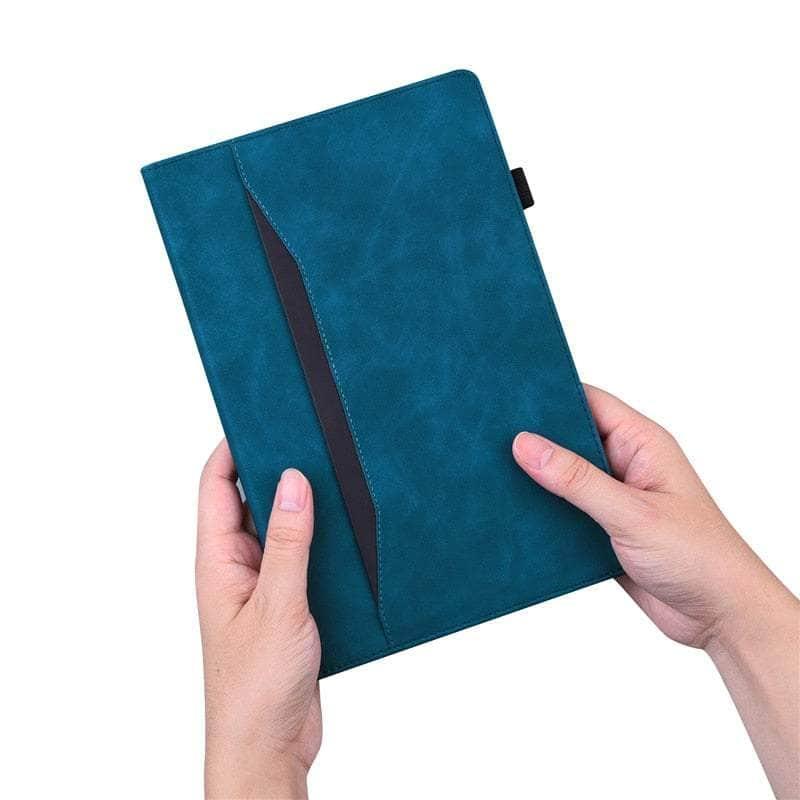 Casebuddy Galaxy Tab S9 Ultra Luxury Vegan Leather Wallet