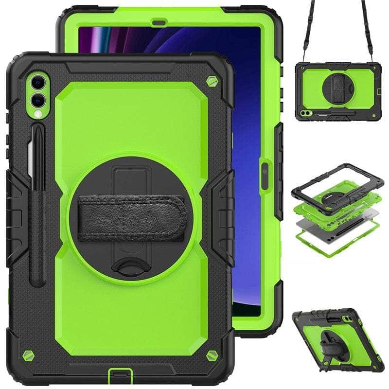 Casebuddy Galaxy Tab S9 Ultra Shockproof Shoulder Strap Case