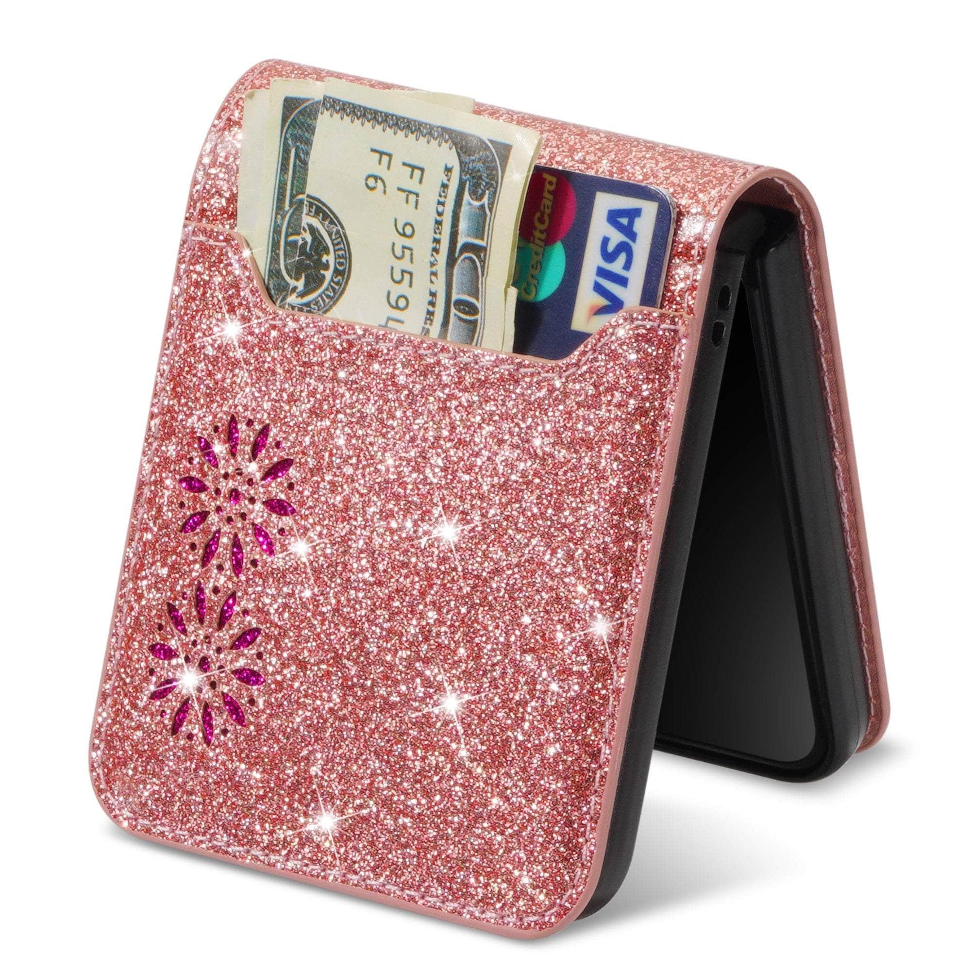 Casebuddy Galaxy Z Flip 5 Glitter Bling Protection Case