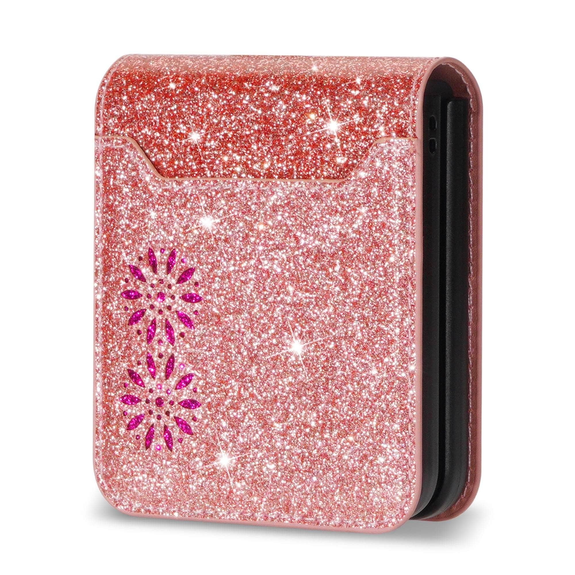 Casebuddy Galaxy Z Flip 5 Glitter Bling Protection Case