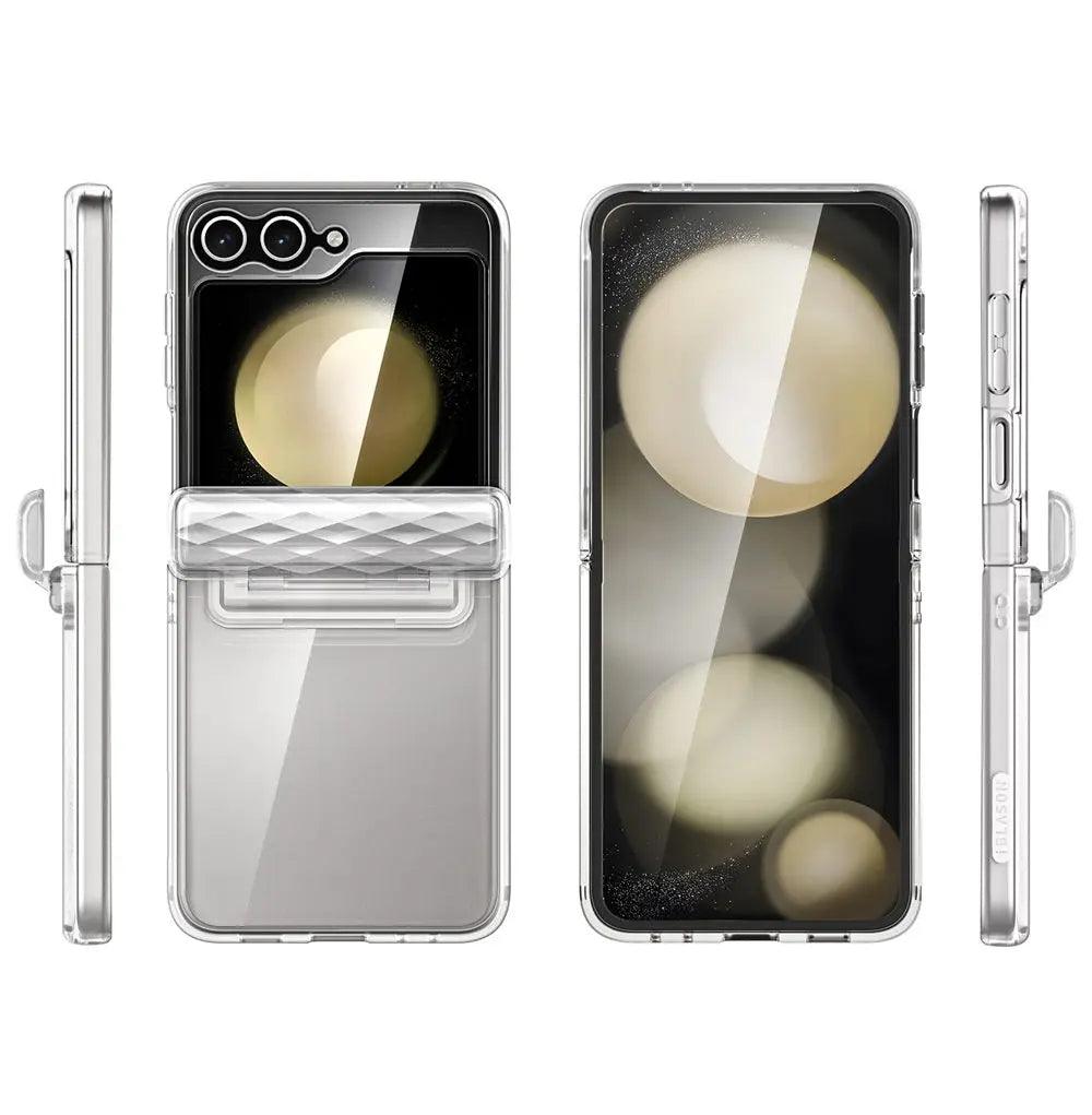 Galaxy Z Flip 6 Case I-BLASON Cosmo Slim Clear Protective Case - CaseBuddy Australia