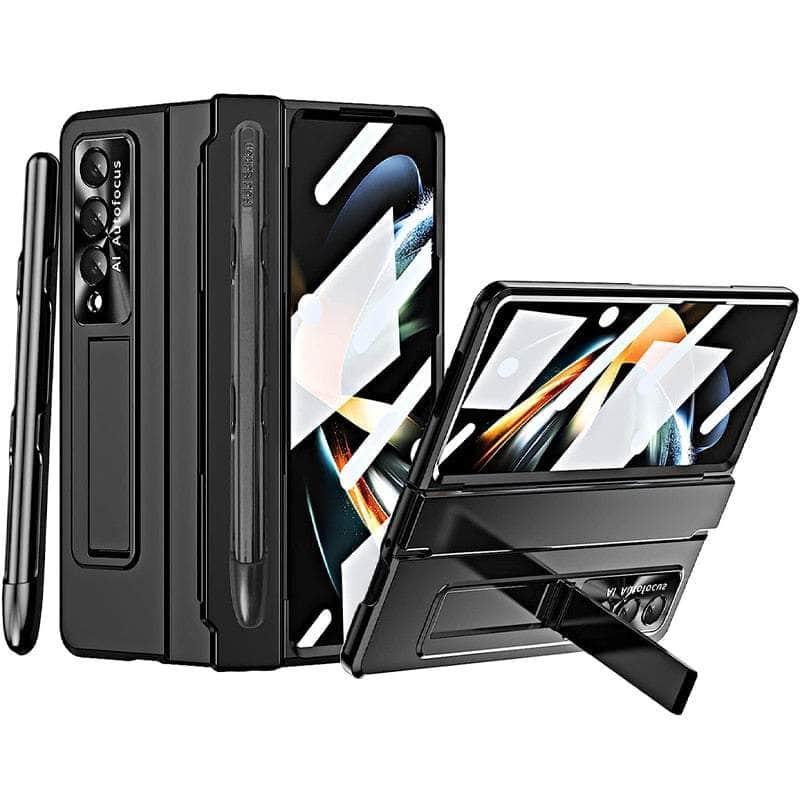 Casebuddy Galaxy Z Fold 3 Pen Holder Kickstand Case