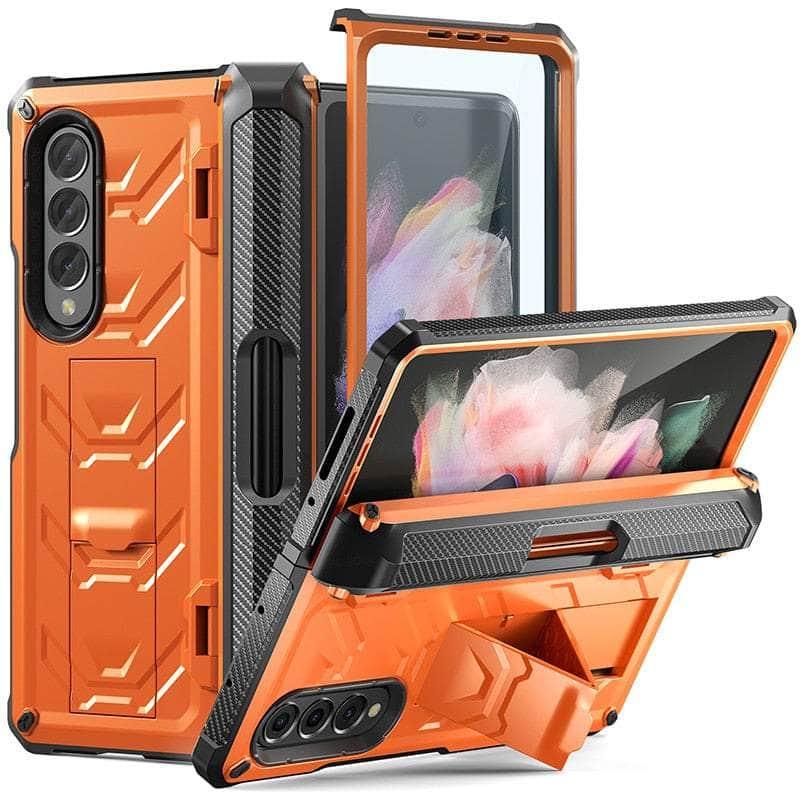 Casebuddy Galaxy Z Fold 5 Hinge Pen Slot Kickstand Hard Case