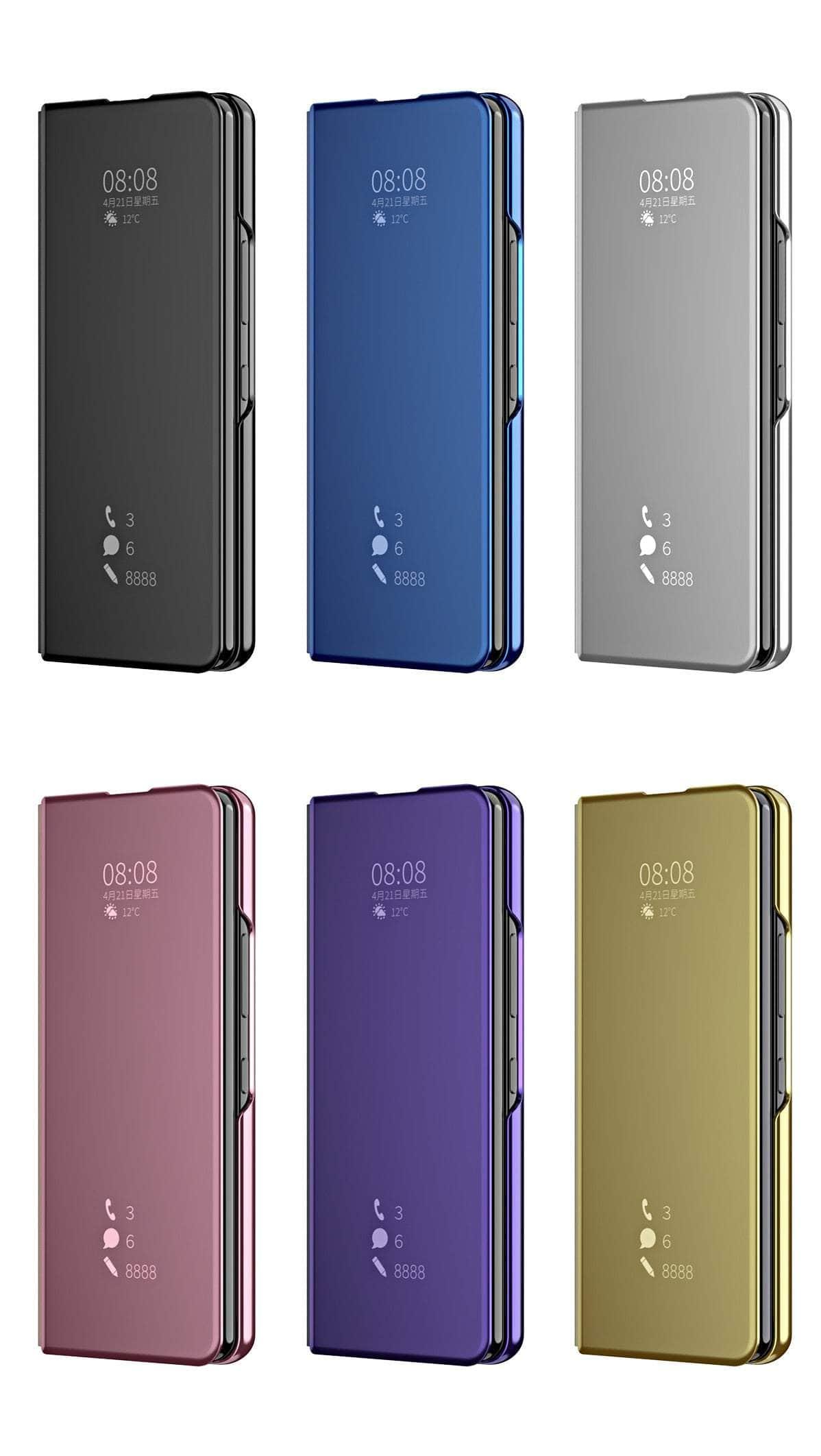 Casebuddy Galaxy Z Fold 5 Mirror Clear View Case